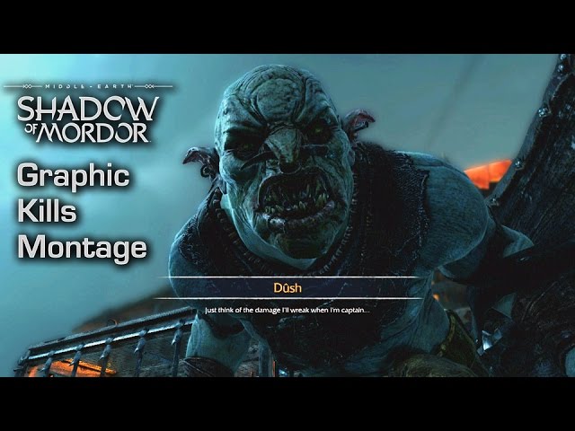 Middle-Earth: Shadow of Mordor - #TheQGameCollection #GamingOnTikTok #