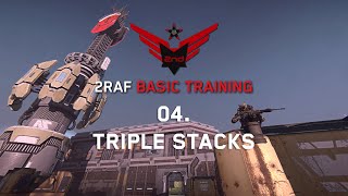 2RAF Basic Training: Know Your Bases | Triple Stack (PlanetSide 2)