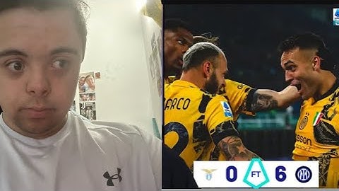 LAZIO INTER 0-6 | PARTITA STRANISSIMA CHE INZAGHI RIESCE A FAR SEMBRARE FACILE