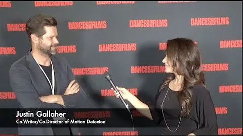 Justin Gallaher Red Carpet Interview For Motion De...