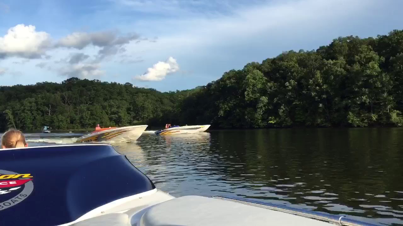 boat tide lake of ozarks - youtube