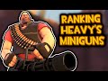 Tf2 ranking every minigun for casual