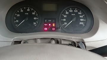 Renault Logan starting problem