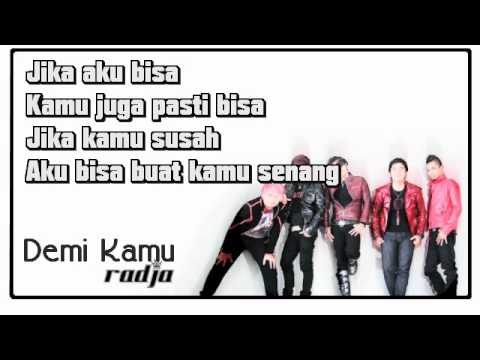 Radja - Demi Kamu (With Lyrics)
