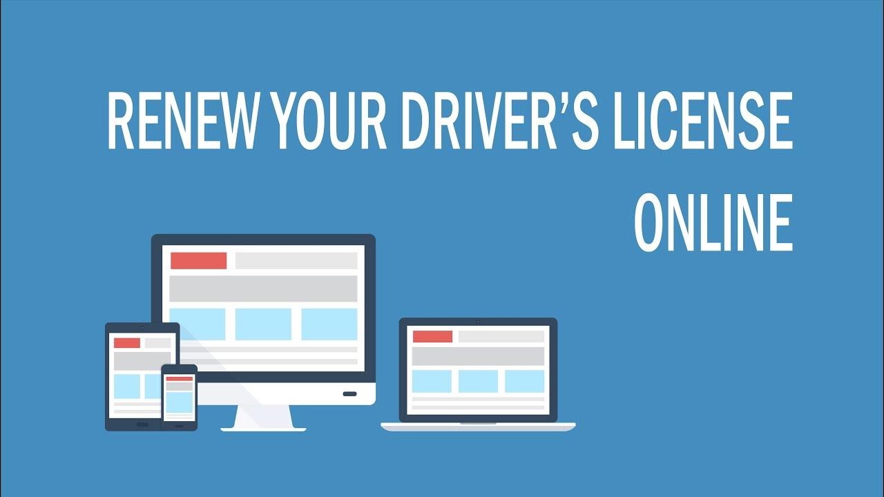 Renewing Your Driver