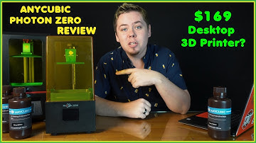 Anycubic Photon Zero Review