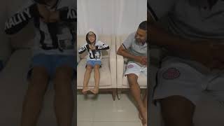 Aula de inglês para papai ❤👏👏👏