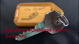#MadAussieChallenge - Week 7 - Bump Key