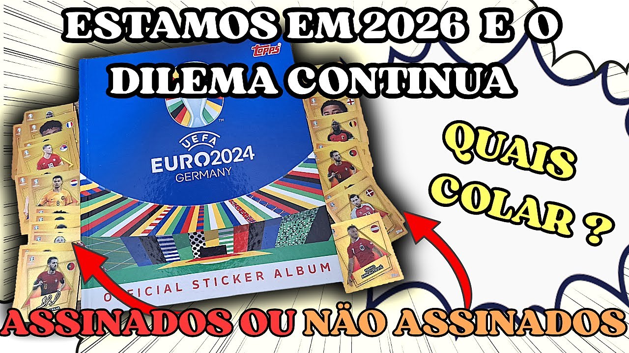 TOPPS EURO 2024 / Quais os cromo SP que colaram ou colariam no vosso album /Assinados, Não assinados