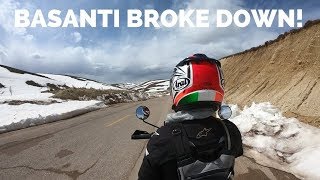 [S1 - Eps. 62] BASANTI BROKE DOWN in Iran