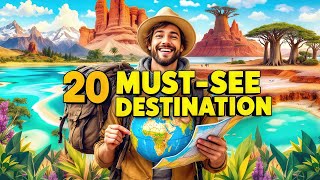20 Unique Travel Destinations You Must See in 2025 🌍