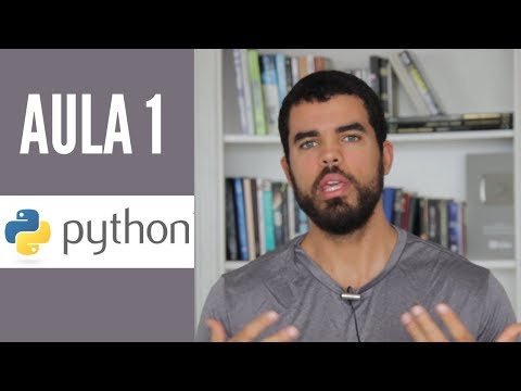 Curso de Python para Iniciantes (AULA 1)