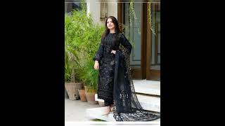 Partywear Pakistani Dress Design#fashion #youtube #trending screenshot 5
