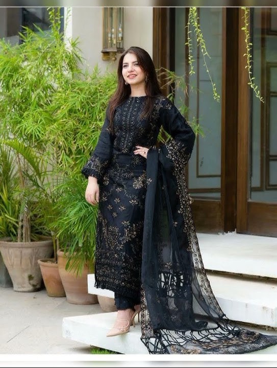 Partywear Pakistani Dress Design#fashion #youtube #trending
