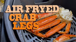 3 Minute Crab Legs! #recipe #foodie