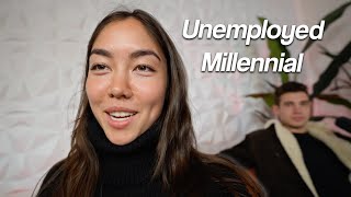 Unemployed Millennial NYC day in the life