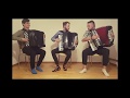 CrazyAccordion Trio - Something Just Like This by The Chainsmokers & Coldplay
