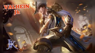 VALHEIN / GAMEPLAY / ADC / TIRADOR / AOV / ARENA OF VALOR / ARMAS / ARCANAS / BEST GUIDE / TUTORIAL