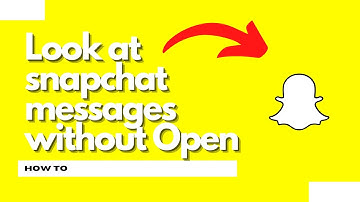 How to look at snapchat messages without them knowing (Easy Method)