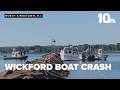 Boat crash in Wickford Harbor may have been caused by impairment