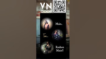 Qr Code Video Editing In Vn App | V QrCode Reels Video Editing | Vn App #edit#trendingreelsll