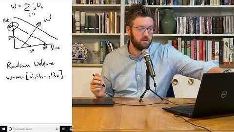 1.5.4 Types of Welfare Functions - Intermediate Microeconomics