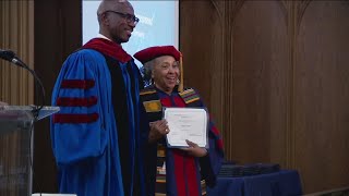 83-year-old now Howard University's oldest student to earn degree