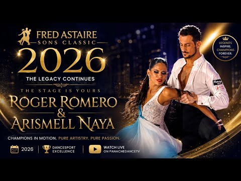 Fred Astaire Sundance Classic 2026 — Roger Romero & Arismel Naya ✨
