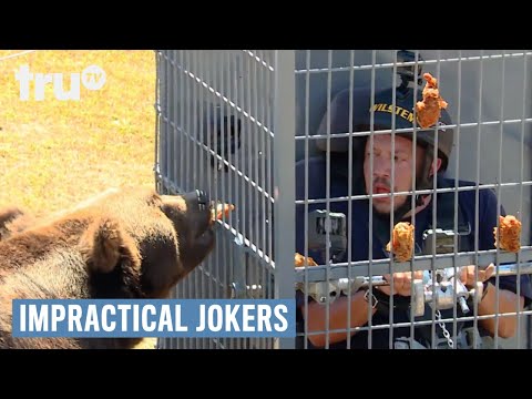 Impractical Jokers - Sal's Beastly Surprise (Punishment) | truTV