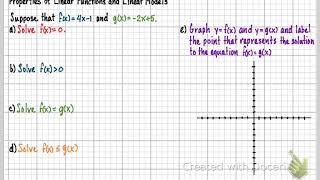 MTH122W-Sec. 4.1 Properties of Linear Functions and Linear Models (Part 3)