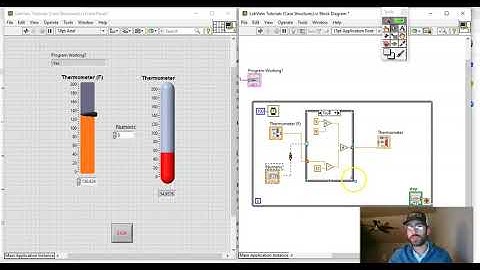 Labview Tutorials - Case Structures