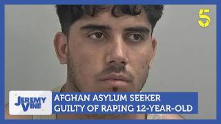 Afghan asylum seeker guilty of raping 12-year-old | Jeremy Vine
