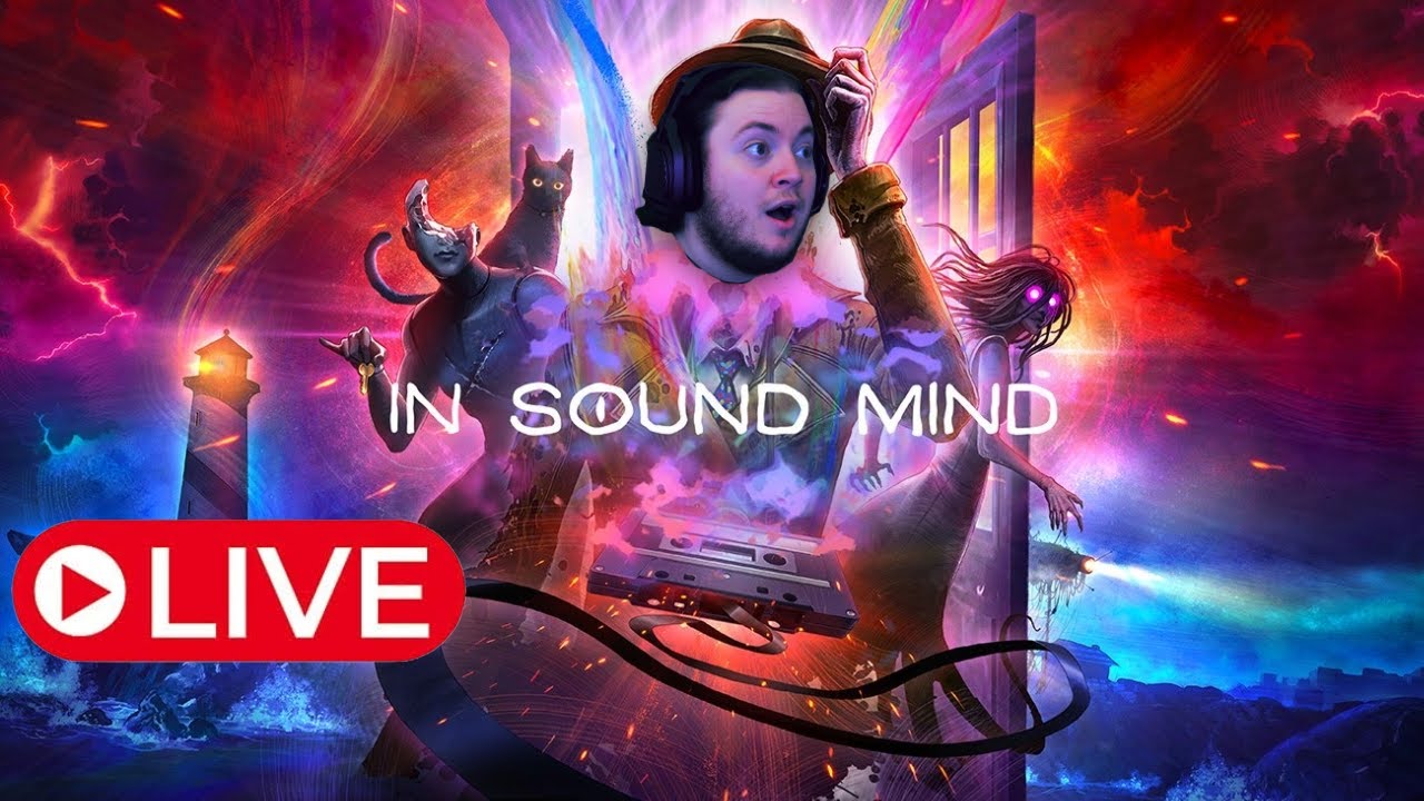 | This Horror Game Is Messing With My Head… | In Sound Mind Gameplay