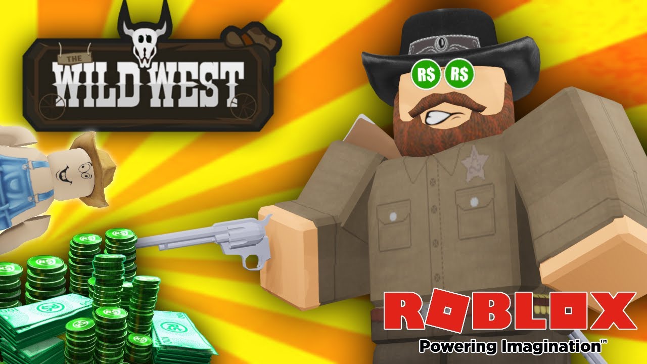 How To Get Easy Money In Wild West Roblox Let S Hit 300 Likes