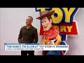 Tom Hanks, Tim Allen at 'Toy Story 5' premiere