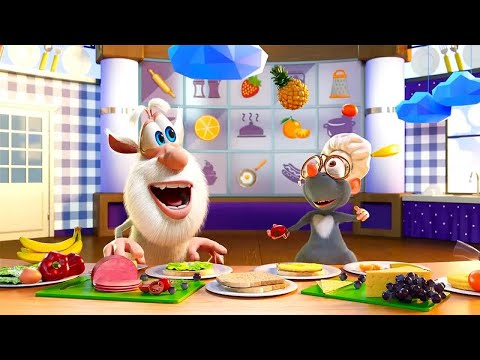Буба ✨ Бутерброды ✨ 40 серия ✨ Мультики для малышей ✨ Super Toons TV