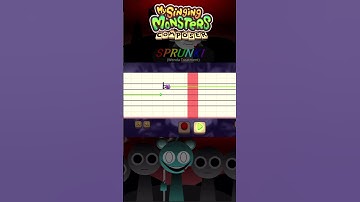 Sprunki Wenda Treatment Sky Tutorial #mysingingmonsterscomposer