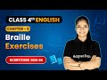 Braille - Exercises | Chapter 6 | Class 4th English | Santoor | CBSE 2025-26