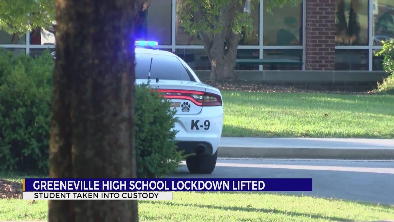 School officials: Greeneville High School lockdown lifted; student in custody