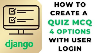 Create Build a Quiz Web App with Login | Python Django quiz app screenshot 4