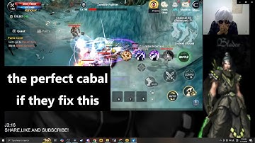 cabal mobile infinite combo sea review