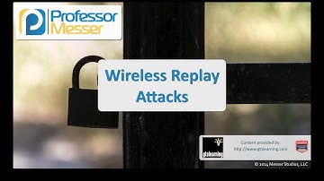 Wireless Replay and WEP Attacks - CompTIA Security+ SY0-401: 3.4