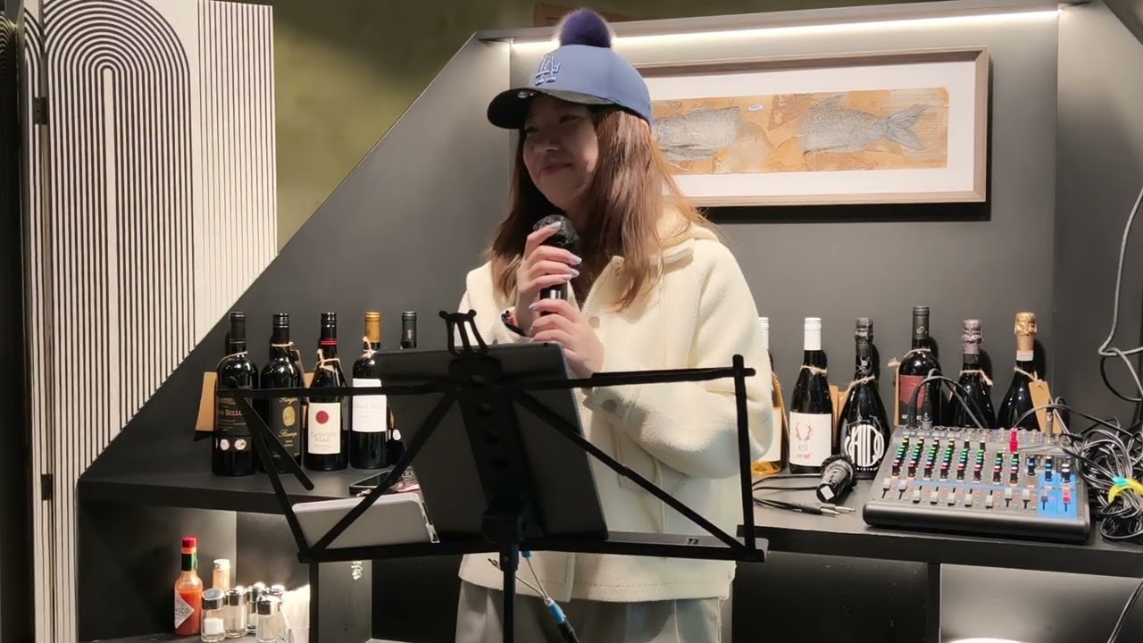 夏雪 小小雪❄️🎤《吳哥窟/親密關係》@鰂魚涌CA Restaurant & Bar 2026.03.07