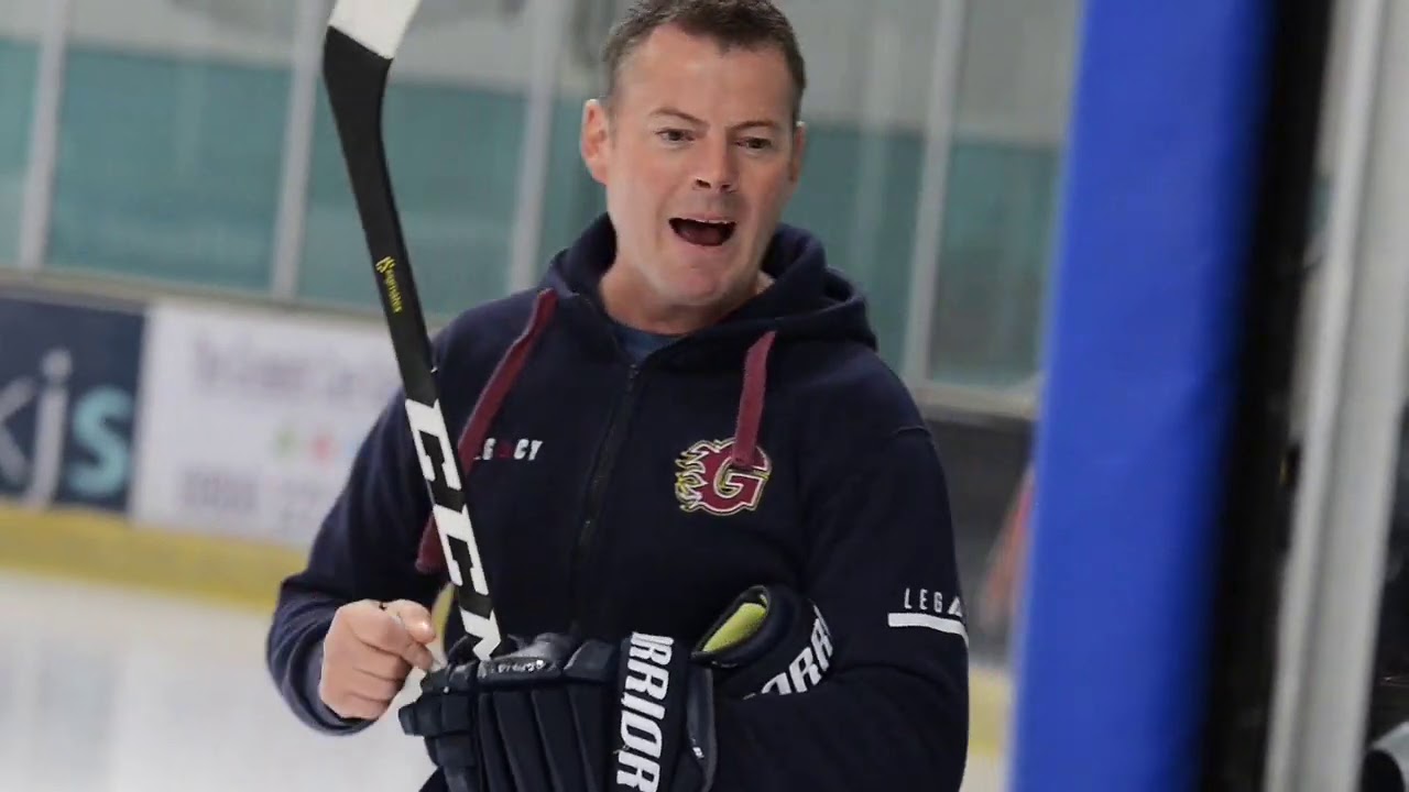 Day 1 Of Camp - Guildford Flames