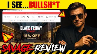 CKLinen.com Review: Legit or Fashion Scam in Disguise? (2025)