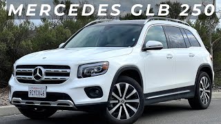 Is the 2023 Mercedes GLB 250 Worth the Price? Full Review and Test Drive | Luxury Compact Family SUV