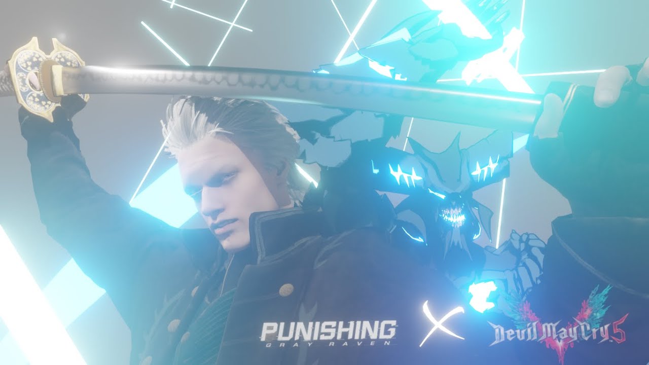 (50 Subscribers Special) [] Vergil Demo Moveset - Punishing Gray Raven ...