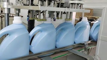 linear screw capping machine pump caps capper equipment