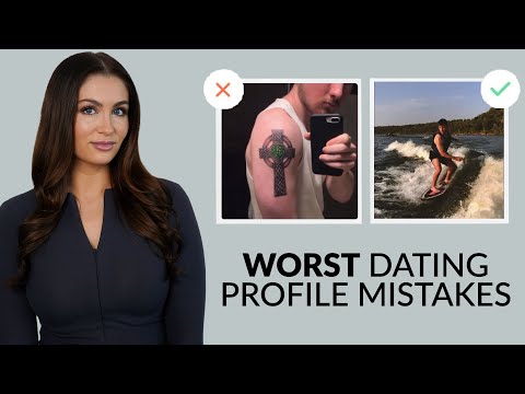 worst dating profile pictures women