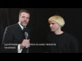 Q Awards 2015: Guest presenter The Charlatans Tim Burgess chats about New Order and more backstage
